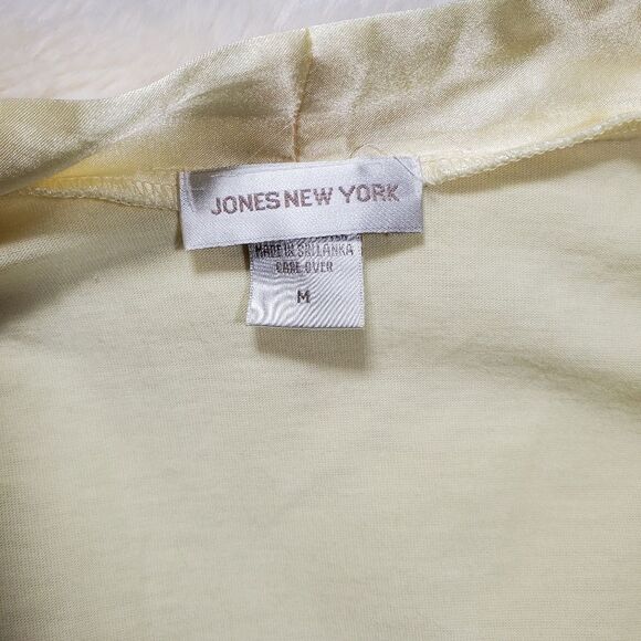 JONES NEW YORK Light yellow bathrobe M - Picture 6 of 7